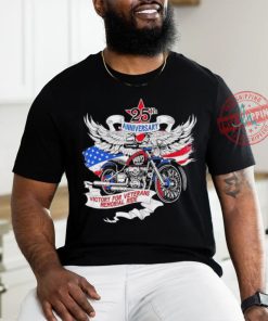 Victory for veteransmemorial ride 25th anniversary motorcycle shirt