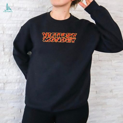 Victory mondey Cincinnati Bengals logo shirt