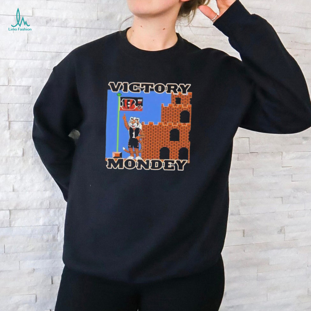 Victory mondey Cincinnati Bengals shirt Victory mondey Cincinnati Bengals shirt
