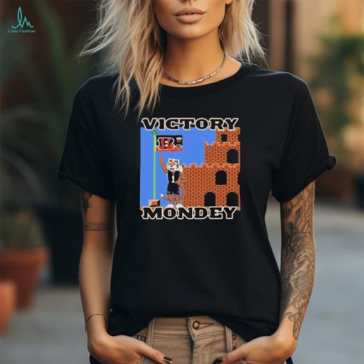 Victory mondey Cincinnati Bengals shirt