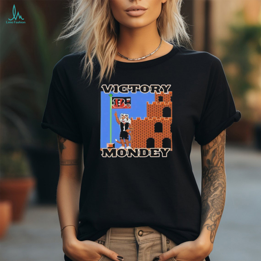 Victory mondey Cincinnati Bengals shirt Victory mondey Cincinnati Bengals shirt
