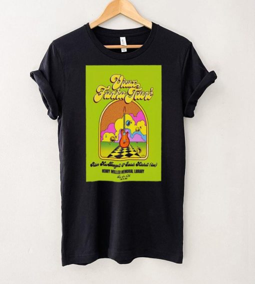 Vieux Farka Touré Henry Miller Memorial Library Big Sur CA July 18 2024 Poster shirt