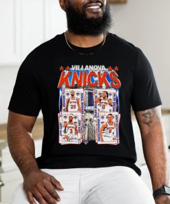 Villanova Knicks Mikal Bridges Jalen Brunson Josh Hart Donte Divincenzo cards shirt