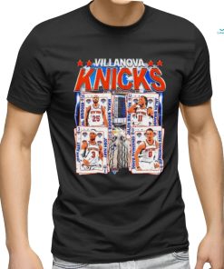 Villanova Knicks Mikal Bridges Jalen Brunson Josh Hart Donte Divincenzo cards shirt