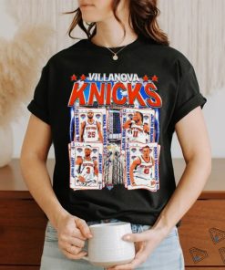 Villanova Knicks Mikal Bridges Jalen Brunson Josh Hart Donte Divincenzo cards shirt