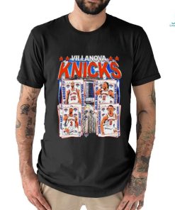 Villanova Knicks Mikal Bridges Jalen Brunson Josh Hart Donte Divincenzo cards shirt