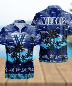 Villanova Palms Tree Hawaiian Shirt