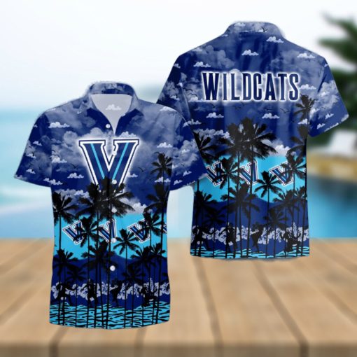 Villanova Palms Tree Hawaiian Shirt