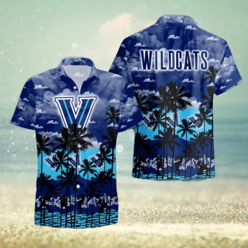 Villanova Palms Tree Hawaiian Shirt