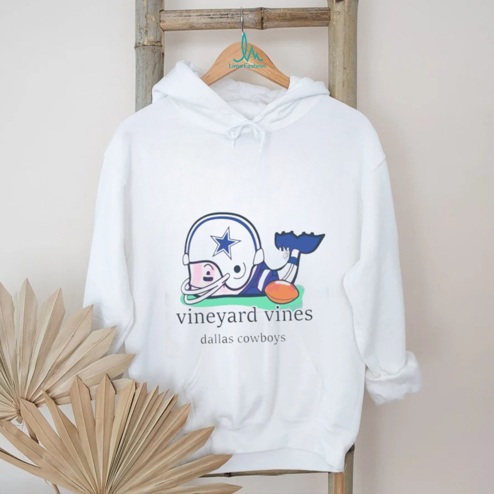 Vineyard vines Dallas Cowboys football shirt Vineyard vines Dallas Cowboys football shirt