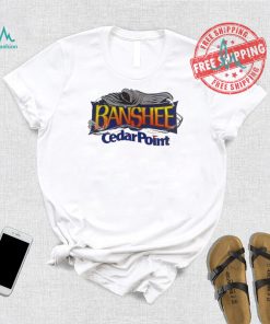 Vintage 1996 Banshee CedarPoint Shirt