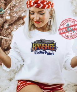 Vintage 1996 Banshee CedarPoint Shirt