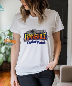 Vintage 1996 Banshee CedarPoint T Shirt