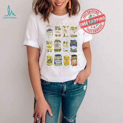 Vintage Canned Pickles Shirt