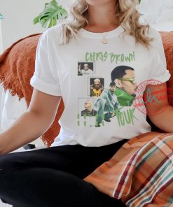 Vintage Chris Brown 1111 Tour 2024 Shirt