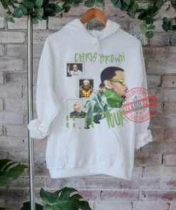 Vintage Chris Brown 1111 Tour 2024 Shirt