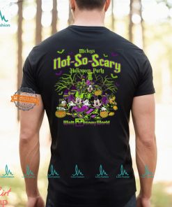 Vintage Disney Halloween 2024 Shirt, 2024 Mickey Not So Scary Halloween Party, Halloween Family Matching Shirts, Disney Halloween Trip Shirt