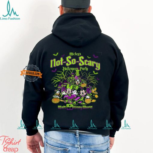 Vintage Disney Halloween 2024 Shirt, 2024 Mickey Not So Scary Halloween Party, Halloween Family Matching Shirts, Disney Halloween Trip Shirt