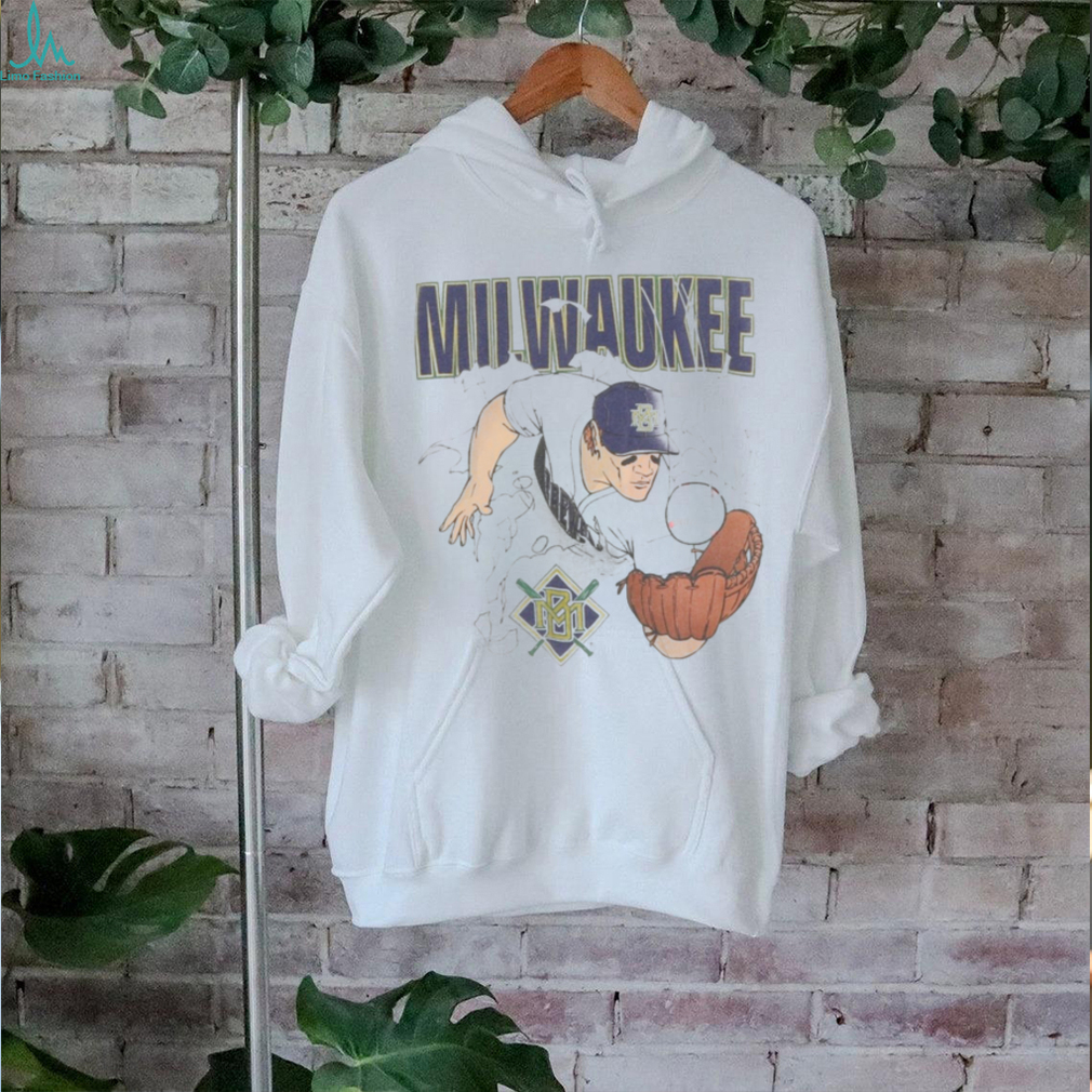 Vintage Milwaukee Brewers Breakthrough T Shirt Vintage Milwaukee Brewers Breakthrough T Shirt