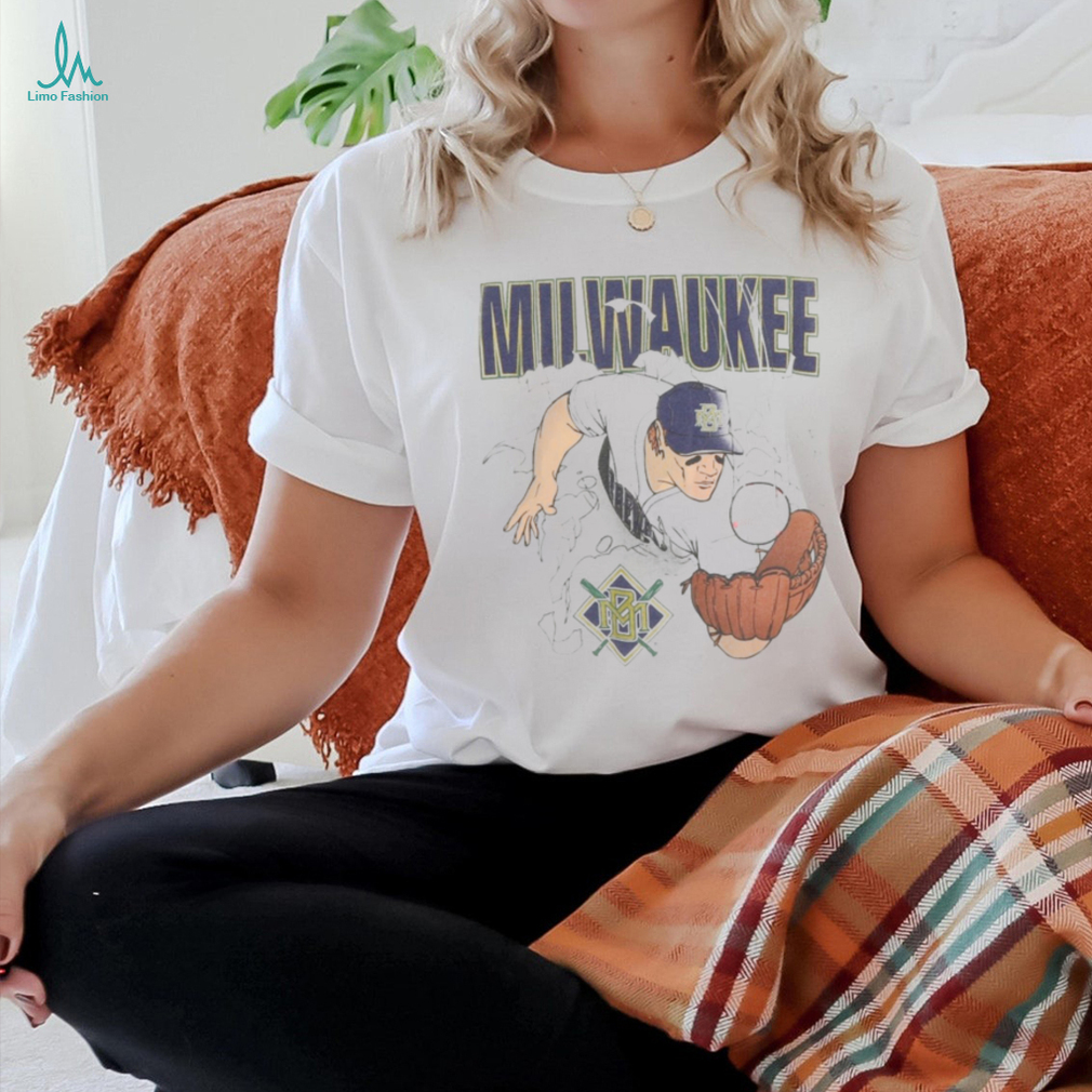 Vintage Milwaukee Brewers Breakthrough T Shirt Vintage Milwaukee Brewers Breakthrough T Shirt