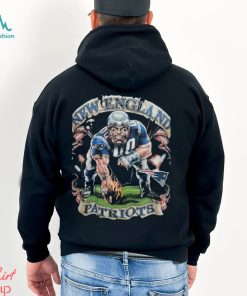 Vintage New England Patriots NFL Graphic Mens T shirt