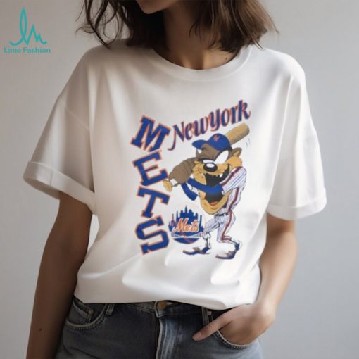 Vintage New York Mets Looney Tunes Taz Shirt, MLB Baseball Shirt For Women Men