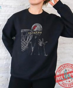 Vintage Portland Trail Blazers Csa T Shirt Size Xl Black 90S Nba