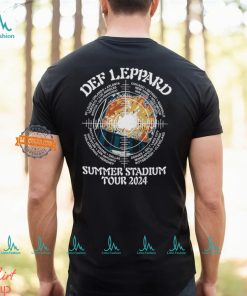 Vintage Summer Stadium Tour 2024 T Shirt