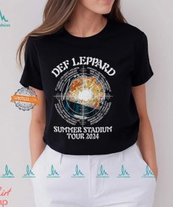 Vintage Summer Stadium Tour 2024 T Shirt