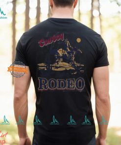 Vintage Western Cowboy Graphic T Shirt