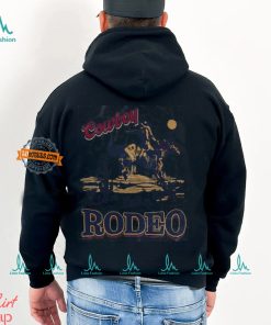 Vintage Western Cowboy Graphic T Shirt