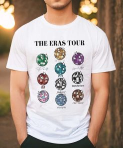 Vintage the eras tour mirroball shirt