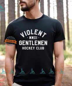 Violent Mmxi Gentlemen Hockey Club Shirt