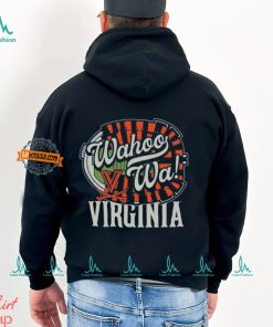 Virginia Cavaliers Hyper Local Stadium Map Phrase T Shirt