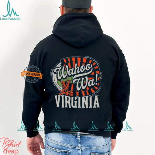 Virginia Cavaliers Hyper Local Stadium Map Phrase T Shirt