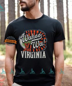 Virginia Cavaliers Hyper Local Stadium Map Phrase T Shirt