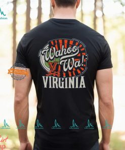 Virginia Cavaliers Hyper Local Stadium Map Phrase T Shirt