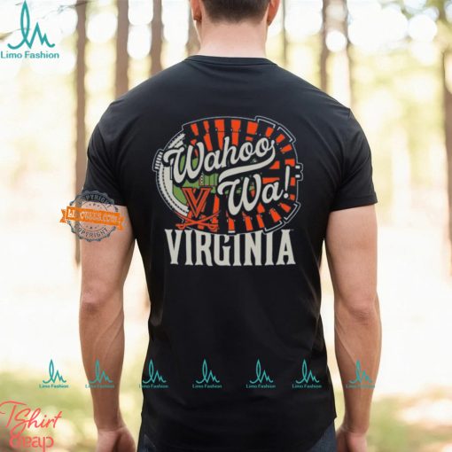 Virginia Cavaliers Hyper Local Stadium Map Phrase T Shirt