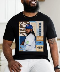 Vladimir Guerrero Jr Toronto Blue Jays Starting Designated Hitter All Star Starters Revealed 2024 shirt