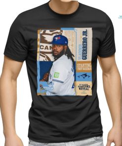 Vladimir Guerrero Jr Toronto Blue Jays Starting Designated Hitter All Star Starters Revealed 2024 shirt