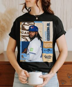 Vladimir Guerrero Jr Toronto Blue Jays Starting Designated Hitter All Star Starters Revealed 2024 shirt