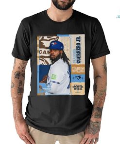Vladimir Guerrero Jr Toronto Blue Jays Starting Designated Hitter All Star Starters Revealed 2024 shirt