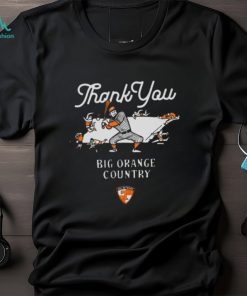 Vol Network Thank You Big Orange Country T Shirt