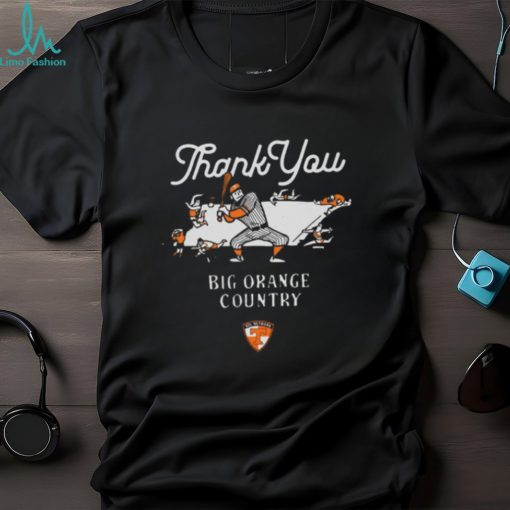 Vol Network Thank You Big Orange Country T Shirt