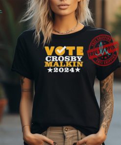 Vote Crosby Malkin 2024 shirt