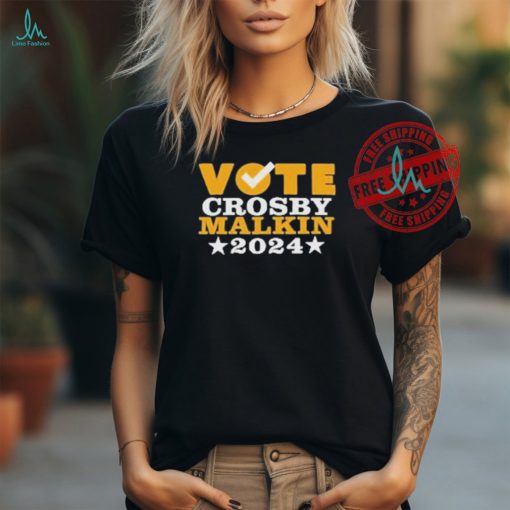 Vote Crosby Malkin 2024 shirt