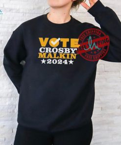 Vote Crosby Malkin 2024 shirt