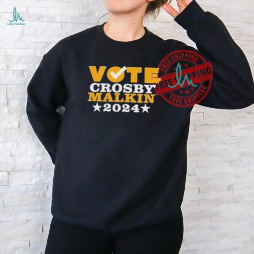 Vote Crosby Malkin 2024 shirt