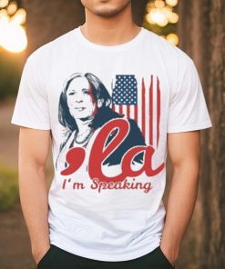 Vote Kamala Harris, Comma La, I am Speaking shirt