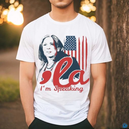 Vote Kamala Harris, Comma La, I am Speaking shirt